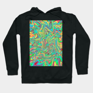 Trippy Spiral Abstract Hoodie